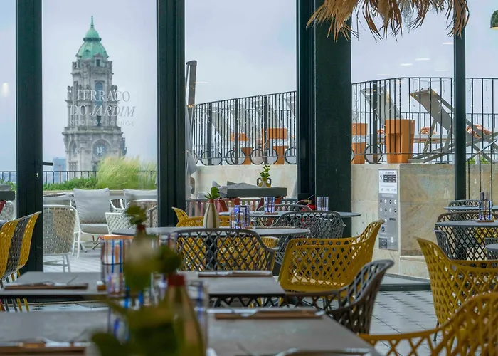 Hotel Vincci Bonjardim à OOporto